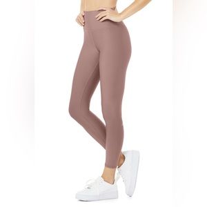 Alo Yoga Airlift Leggings 7/8 Woodrose Small